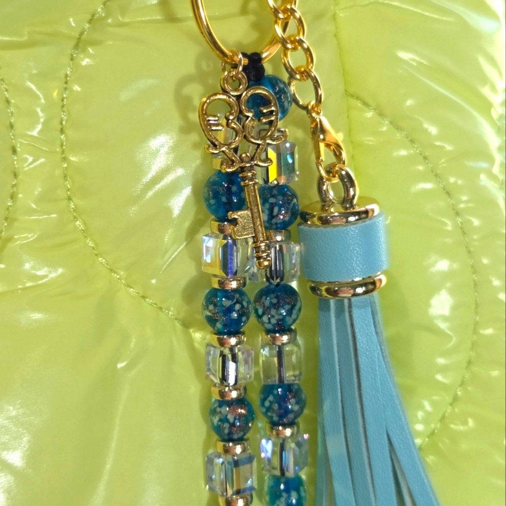 Hand Crafted Bag Charm - Picture 3 of 15